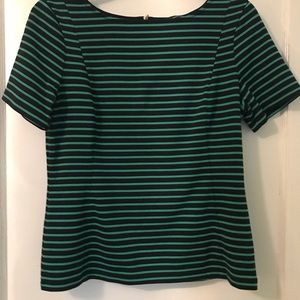Banana Republic Fitted Stripe Top